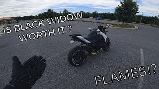 CATLESS GSXS 750 IS INSANE REVIEW  FIRST RIDE [upl. by Denae921]