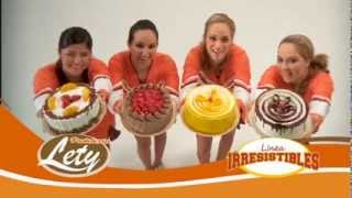 Comercial Pastelería Lety IRRESISTIBLES [upl. by Aerdnat]