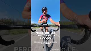 A blocco o ti blocchi 🔋👈 cycling ciclismo cyclingshorts ciclismoexpert [upl. by Penn]