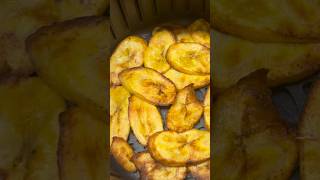 Air Fryer Sweet Plantain Recipe 15 Minutes food airfryer plantain cooking [upl. by Nugesulo]