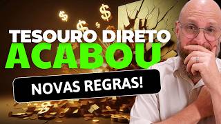 NOVOS LIMITES para INVESTIR NO Tesouro Direto  MUDOU TUDO [upl. by Allene332]