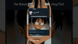 The Moment Luffy broke Arlongs Park apart shorts onepiece luffy naruto youtubeshorts trending [upl. by Peers499]