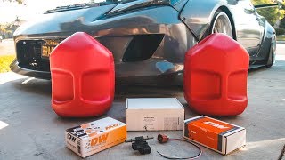 Flex Fuel kit For the genesis coupe [upl. by Eltsyrc895]