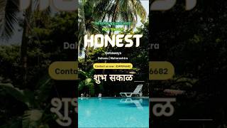 Dahanu Resort honest ganpatisongsmarathidjremix lovetrending marathisong new youtubeshorts [upl. by Kramal966]