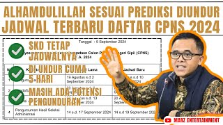 GARA2 EMATERAI ERROR CPNS 2024 DI UNDUR SAMPAI TANGGAL INI   JADWAL TERBARU PENDAFTARAN CPNS 2024 [upl. by Winne]