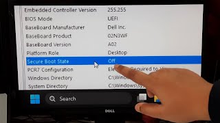 How to Disable Secure Boot Windows 10 11 Easy Tutorial [upl. by Euphemie]