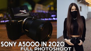 Sony A5000 in 2020  Real world Test with Samples Ft Natasa HadjidemetriouSony 35mm 18 amp 1650mm [upl. by Persis975]