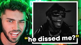 Adin Ross Reacts To Playboi Carti  Ketamine Official Music Video [upl. by Jeavons]