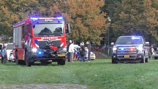 Open dag Arnhem  Brandweer amp Amerikaanse politie met spoed in Arnhem [upl. by Melliw]