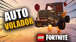 COMO HACER un AUTO VOLADOR en LEGO FORTNITE [upl. by Kosel]