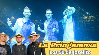 Los 50 de Joselito  LA PRINGAMOSA  Historia musical 25 años [upl. by Enrica558]