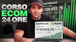 Corso GRATIS Ecommerce 24 Ore  BUSINESS ONLINE 2025 [upl. by Elish620]