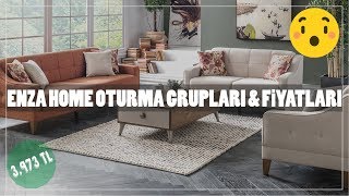 ENZA HOME Oturma Grupları amp Fiyatları [upl. by Pembroke]