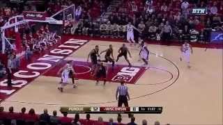 Wisconsin Badgers Basketball Swing Offense [upl. by Vine690]