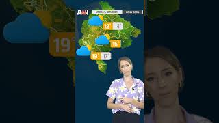 Vremenska prognoza za 12 novembar crnagora news meteo vremenskaprognoza vremenskaprognozadan [upl. by Tresa]