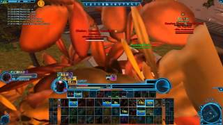 Swtor ScoundrelOperative  ScrapperConcealment PvP Duels [upl. by Ivers]