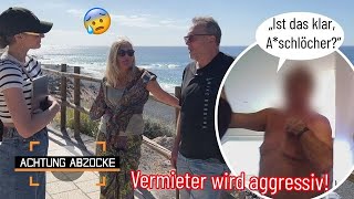 😳 Vermieter bezeichnet Touristen als ASCHLÖCHER Alptraum auf Teneriffa  Achtung Abzocke [upl. by Naples107]