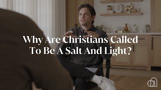 Why Are Christians Called To Be A Salt And Light  Jonny Ardavanis amp Costi Hinn [upl. by Cliffes]