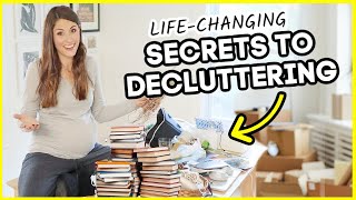 13 LifeChanging Decluttering Hacks to make 2021 Your MOST ORGANIZED YEAR EVER [upl. by Nikaniki]