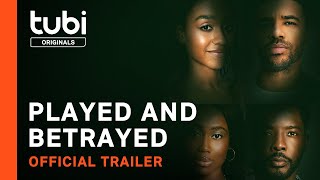 Played and Betrayed  Official Trailer  A Tubi Original [upl. by Harlamert]