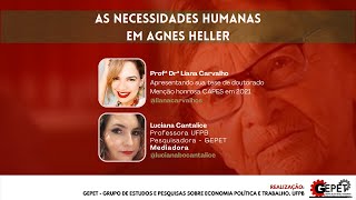 As necessidades humanas em Agnes Heller [upl. by Yeargain694]