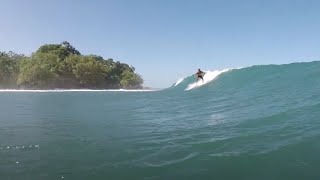 Surf en Paunch y Carenero  Panamá [upl. by Eerual]