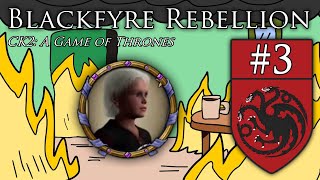 Disaster and Recovery  CK2 Game of Thrones  Blackfyre Rebellion 3 [upl. by Nawyt779]