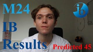 IB Diploma Results Reaction M24  45 Predicted [upl. by Nevah]