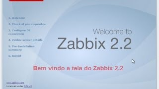 Zabbix 22 Tutorial de Instalação Ubuntu Server 1204 [upl. by Apurk]