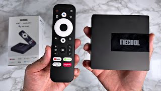 MECOOL KM7 UHD 4K Streaming Box  Android TV OS v11  464GB  Any Good [upl. by Cinda221]