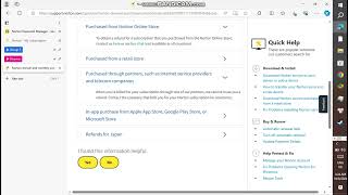 Norton annual and monthly subscription refunds [upl. by Sela]