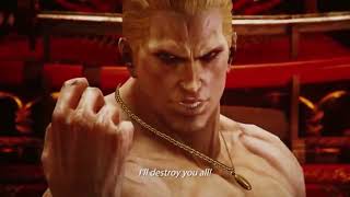 【404game】Geese Howard theme [upl. by Ginny433]