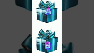 Choose your gift box challenge gift giftboxs giftboxs giftbox giftpackaging giftunbox [upl. by Notsehc]