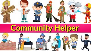 Our Helper  Community Helper for Kids  Our Helper Activity  Our Helper Name  Peoples Who Help Us [upl. by Sucramat]