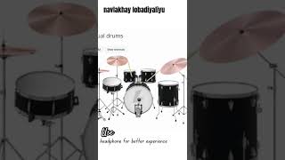 Navlakhay lobadiyaliyu  Aditya gadhvi  drum cover music song drums [upl. by Ybroc]