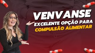 Venvanse O único remédio para compulsão alimentar  Live 78 [upl. by Nellac]