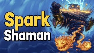 Spark Shaman Decksperiment  Hearthstone [upl. by Yerrot]