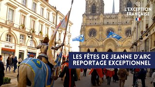 Jeanne dArc et Orléans cest quelque chose  immersion dans les fêtes [upl. by Ynaffit]