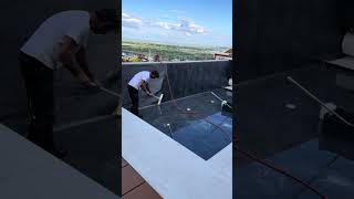 Pool cleaning From 🤢 to 😘 short poolcleaning [upl. by Aun]