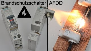 Brandschutzschalter AFDD  Schutz vor elektrischen Bränden 🔥  Funktion und alle wichtigen Infos [upl. by Airekat]