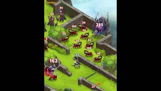 Level up your Hero games herowars browsergames [upl. by Annayar]