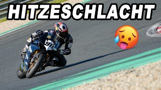 Die Panigale V4 läuft wieder  Hafeneger Oschersleben bei 32 Grad [upl. by Hguh]