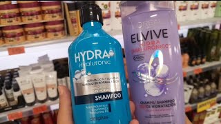 shampoo acido hialuronico elvive  shampoo hydra de mercadona [upl. by Chaim118]