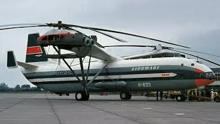 The largest helicopter ever built Mil V12 [upl. by Diarmit]