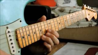 Intervallic Playing Solo Guitar Lesson  diatonic 5th degree [upl. by Knighton]