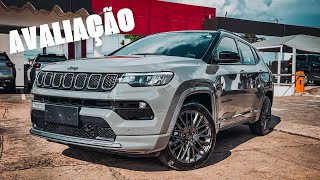 NOVO JEEP COMPASS SÉRIE S 2024  AVALIAÇÃO EM DETALHES [upl. by Halland]