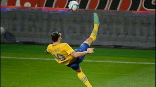 El día que Zlatan Ibrahimovic destrozó a Inglaterra con un golazo de chilena [upl. by Desmond]