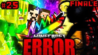 DAS FINALE DER quotBACKROOMSquot SAGA  Minecraft ERROR 25 Finale DeutschHD [upl. by Vitek513]