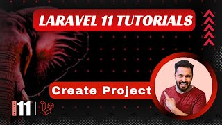 Laravel 11 tutorial 3 Create Laravel App laravel11 [upl. by Leahcimsemaj214]