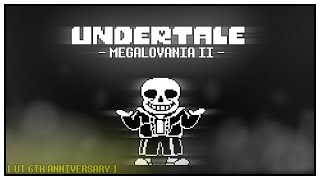 Undertale 6th Anniversary Megalovania II by Saster [upl. by Voccola446]